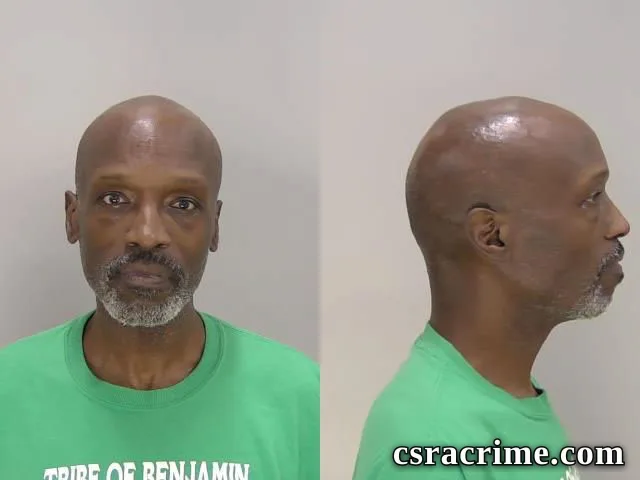 Franklin White booking photo