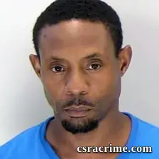 Franklin Williams booking photo