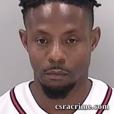 Franklin Williams booking photo