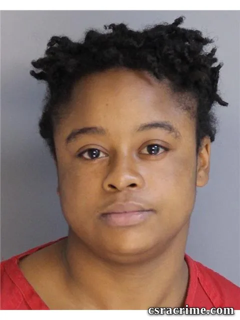 Frankquesha Glover booking photo