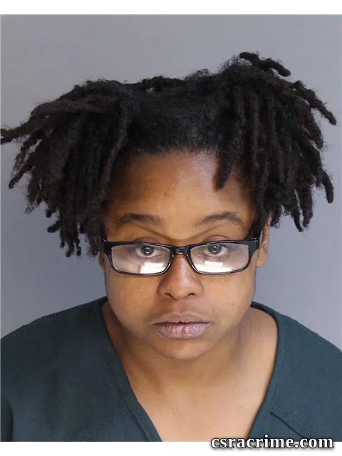 Frankquesha Glover booking photo