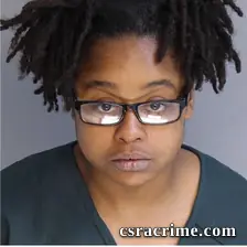 Frankquesha Glover booking photo