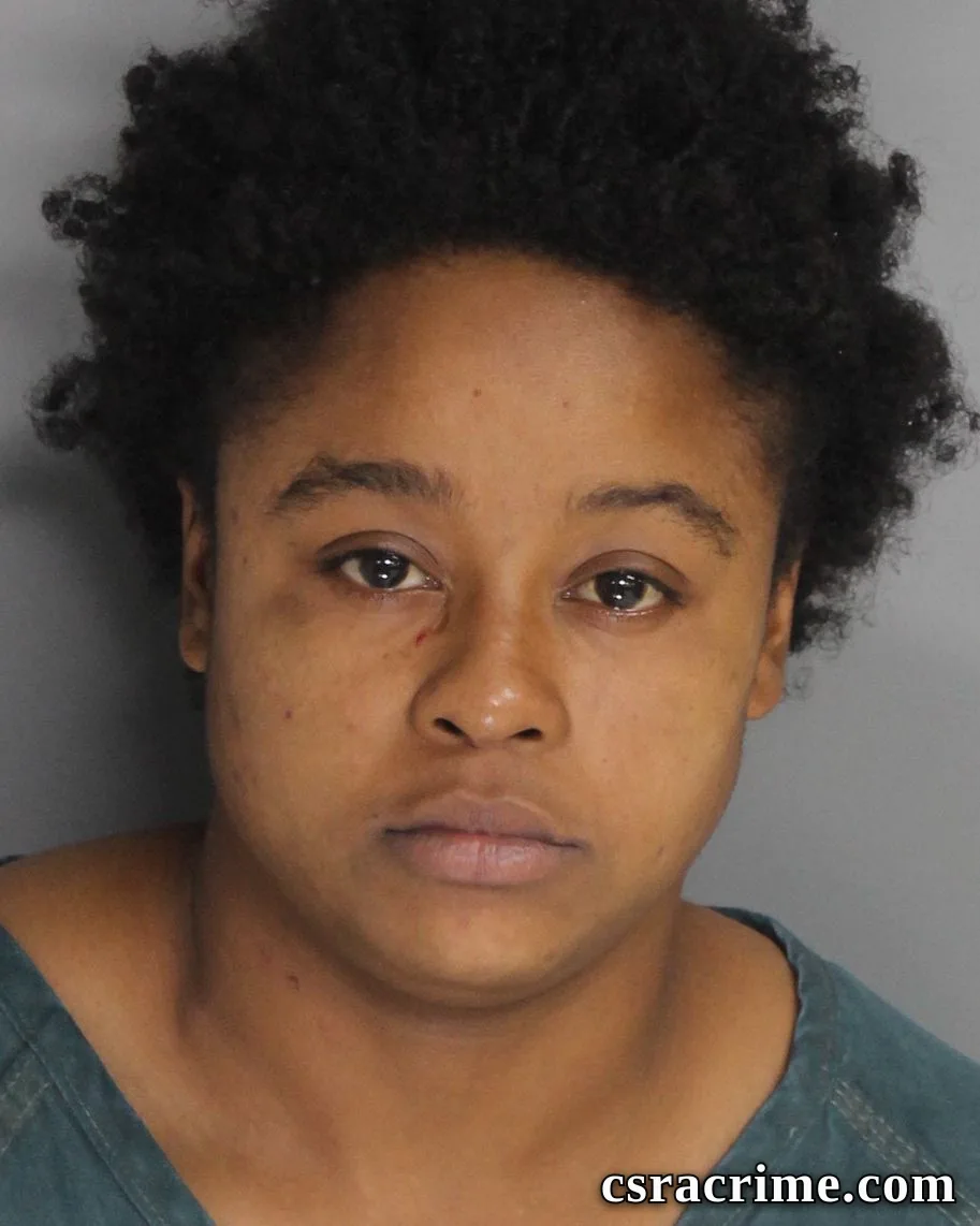 Frankquesha Glover booking photo