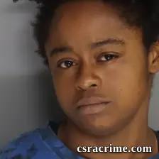 Frankquesha Glover booking photo