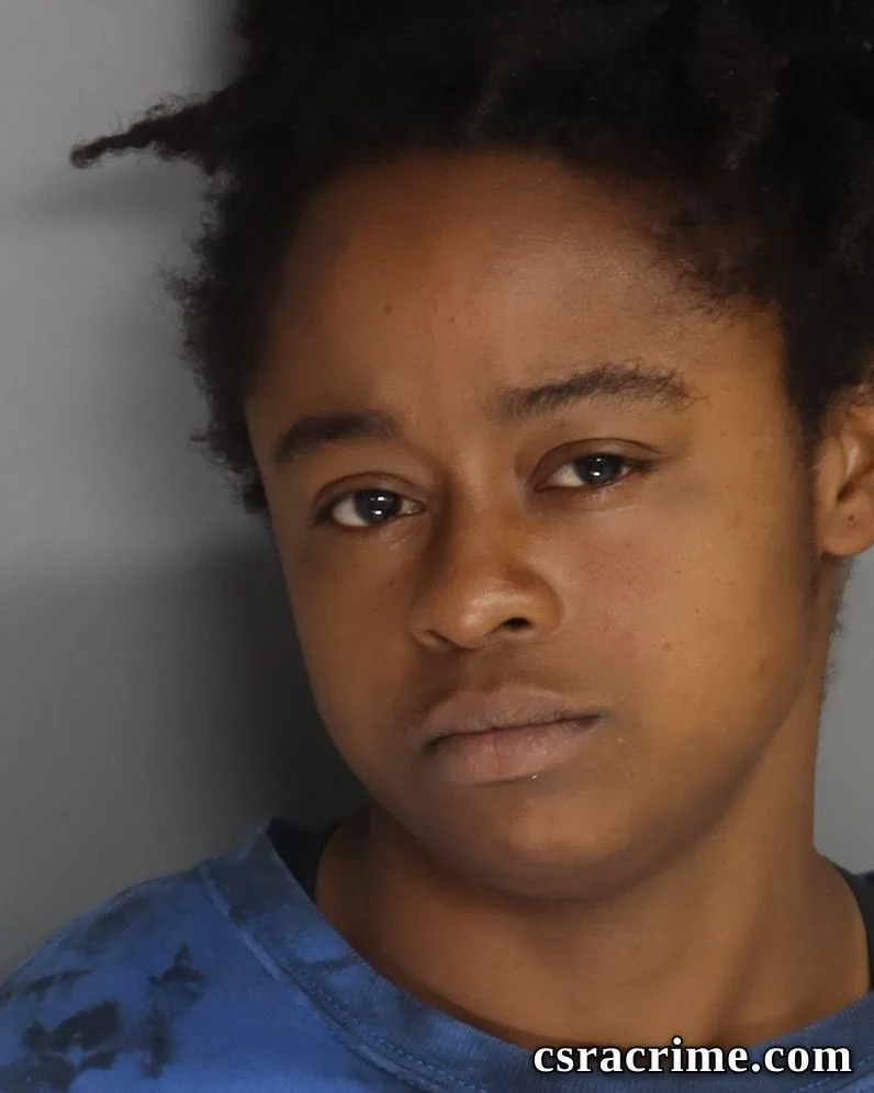 Frankquesha Glover booking photo