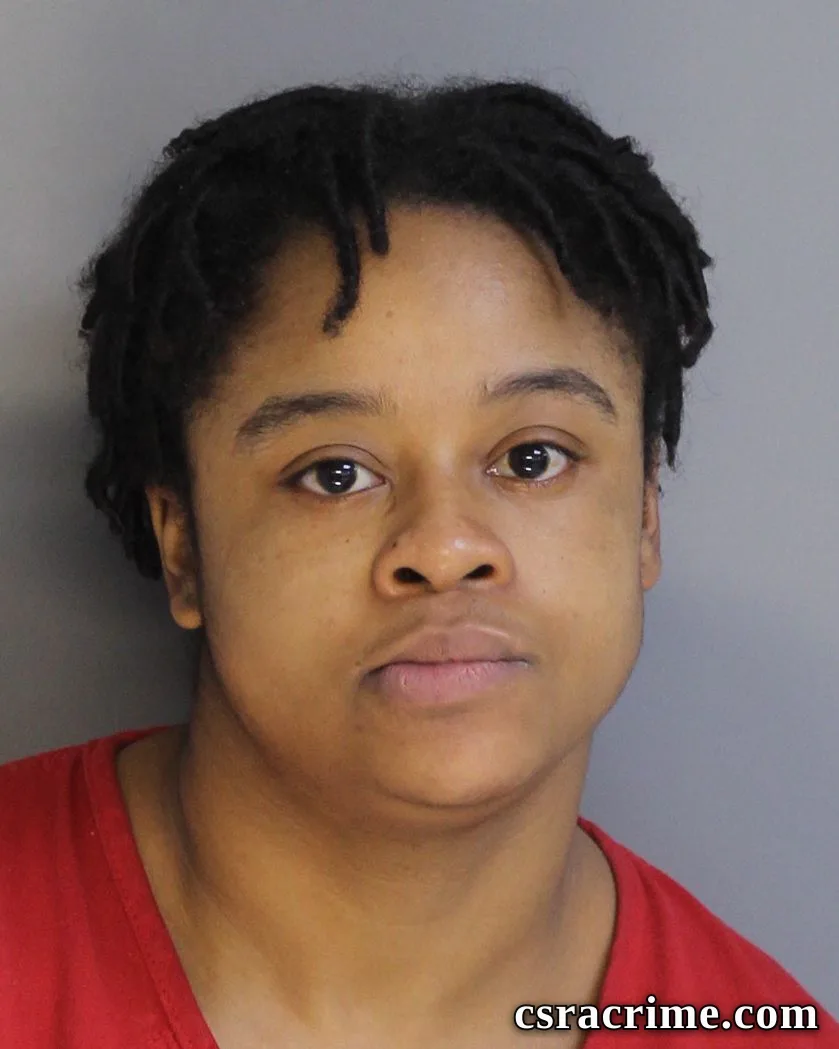 Frankquesha Glover booking photo