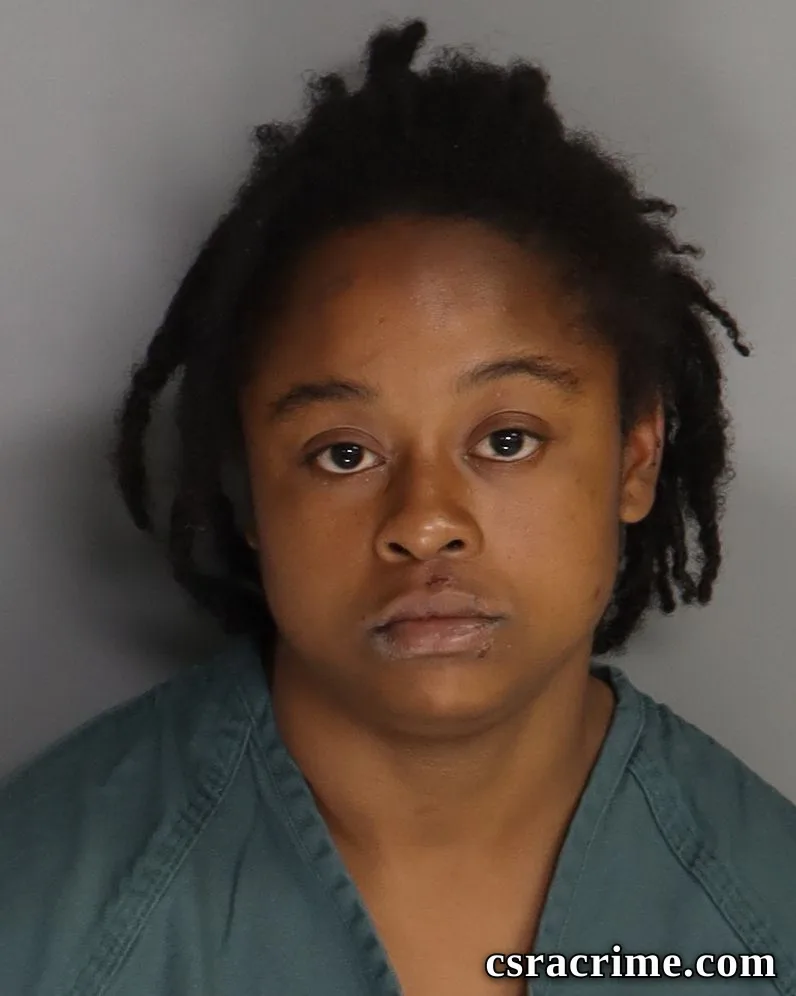 Frankquesha Glover booking photo