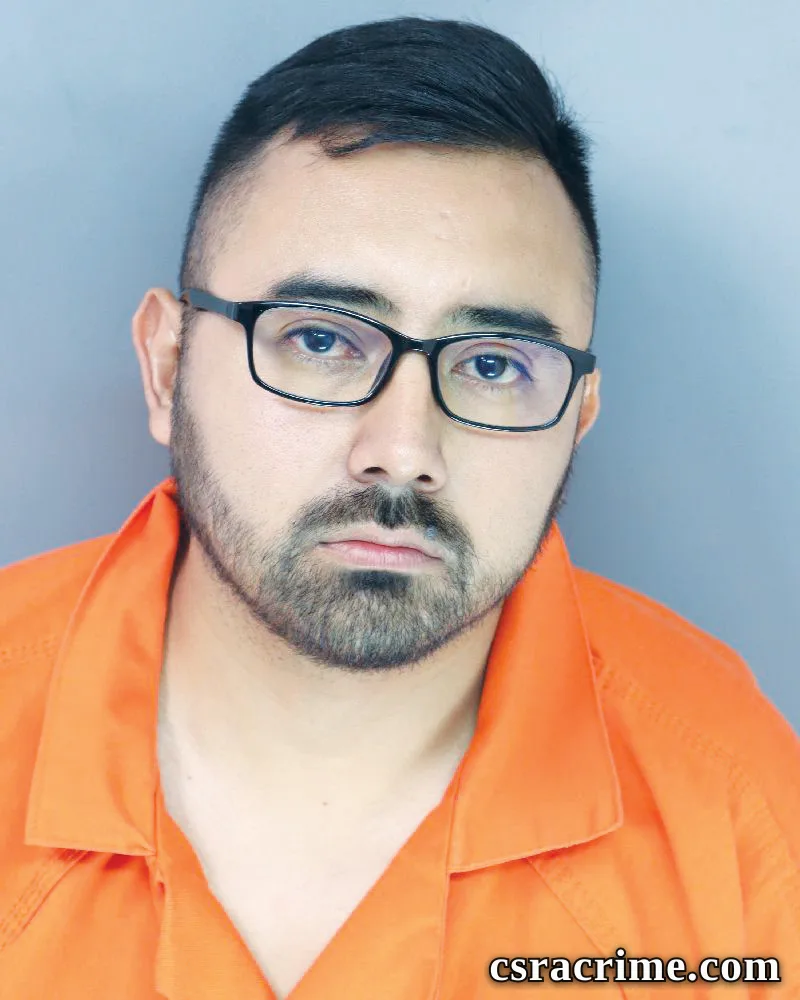 Franky Prado booking photo