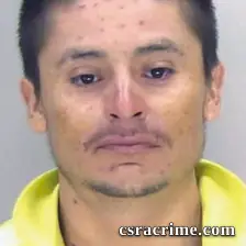Fransico Moreno-Lopez booking photo