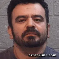 Fransisco Martinez booking photo