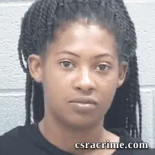 Frantayonna Mckinney booking photo