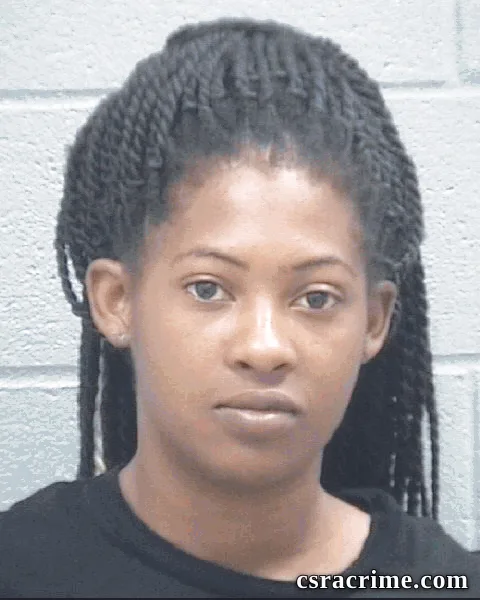 Frantayonna Mckinney booking photo