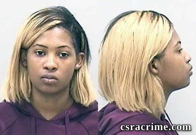 Frantayonna Mckinney booking photo
