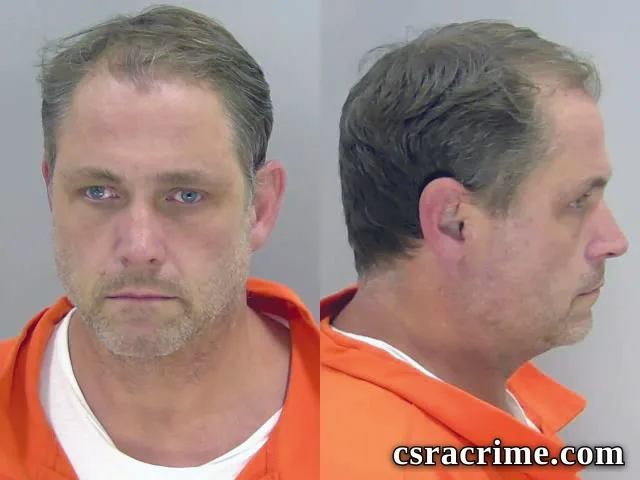 Franz Steiner booking photo