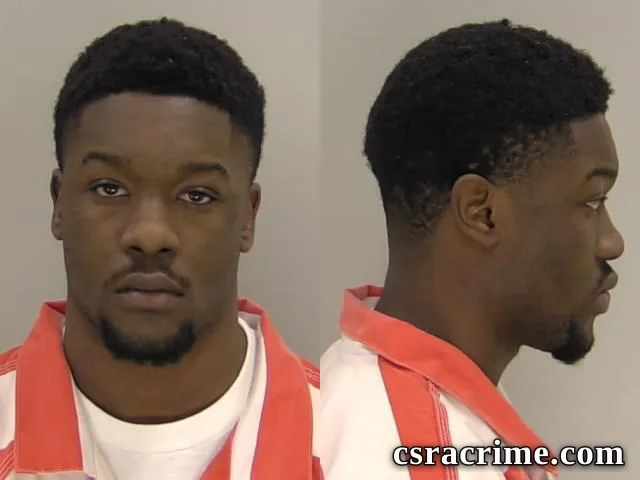 Frashawn Sankoh booking photo