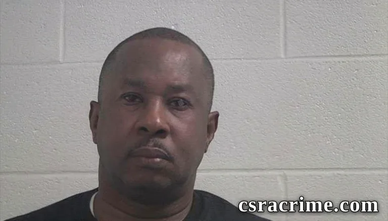 Fred Arnold Bradley booking photo