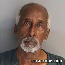 Fred Bailey booking photo