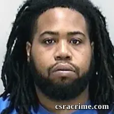 Fred Bush booking photo