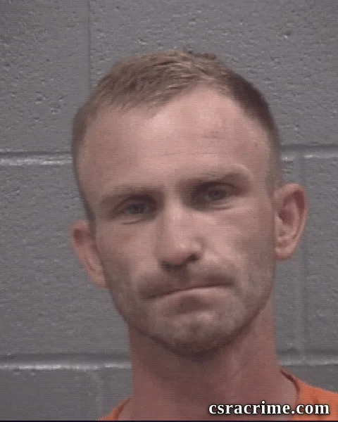 Fred Bussey III booking photo
