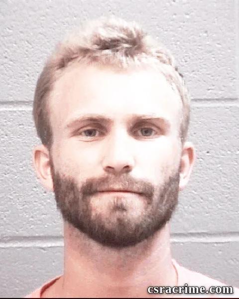 Fred Bussey booking photo
