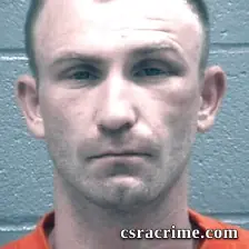 Fred Bussey booking photo