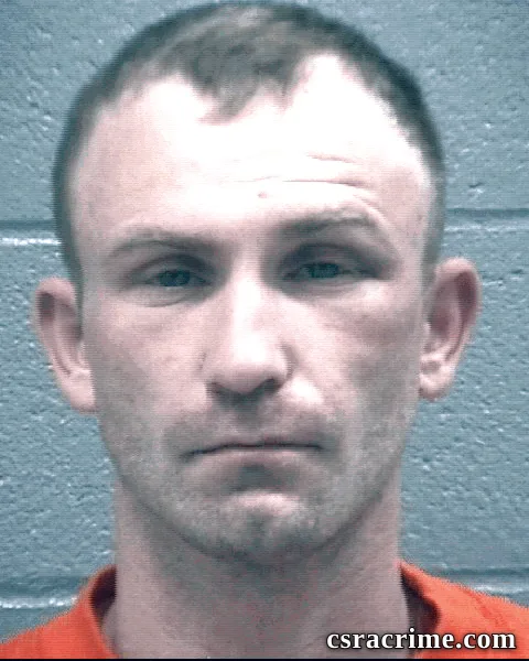 Fred Bussey booking photo