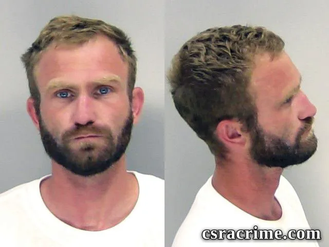 Fred Bussey III booking photo