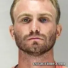 Fred Bussey III booking photo