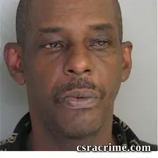 Fred Butler booking photo