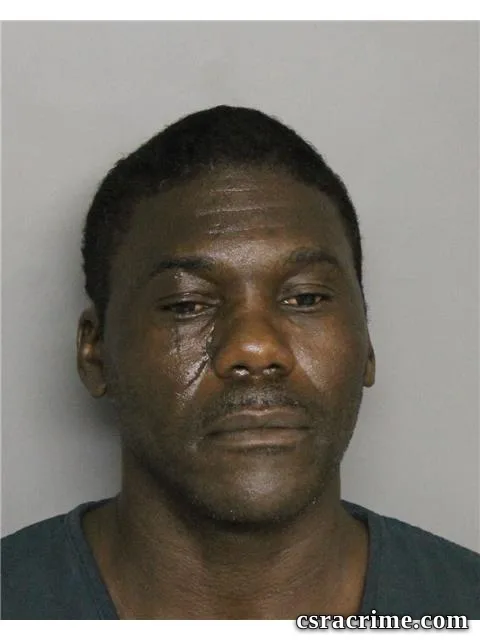 Fred Byrd booking photo