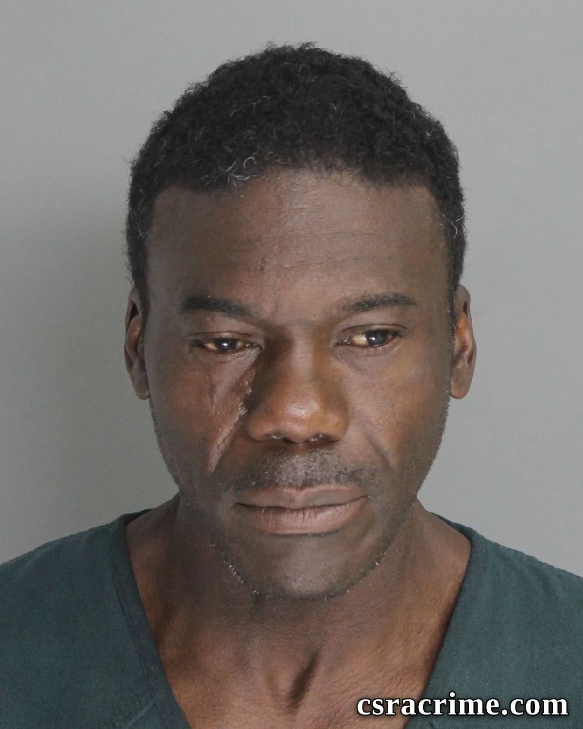 Fred Byrd booking photo