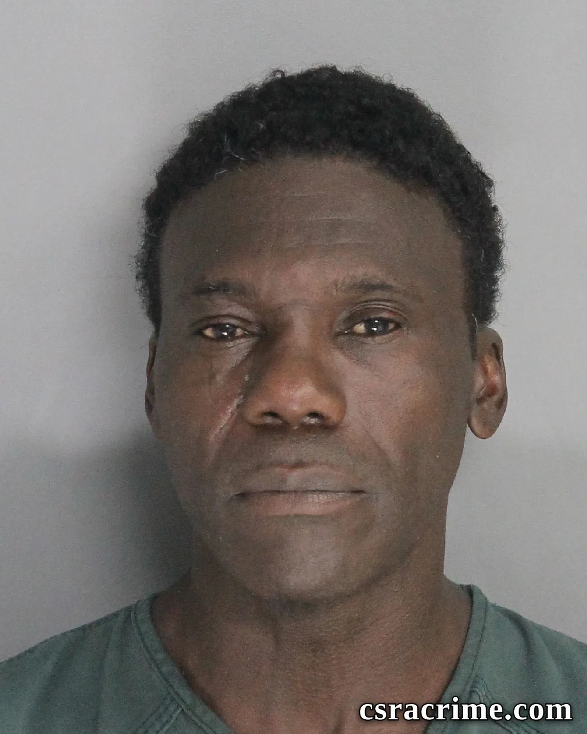 Fred Byrd booking photo