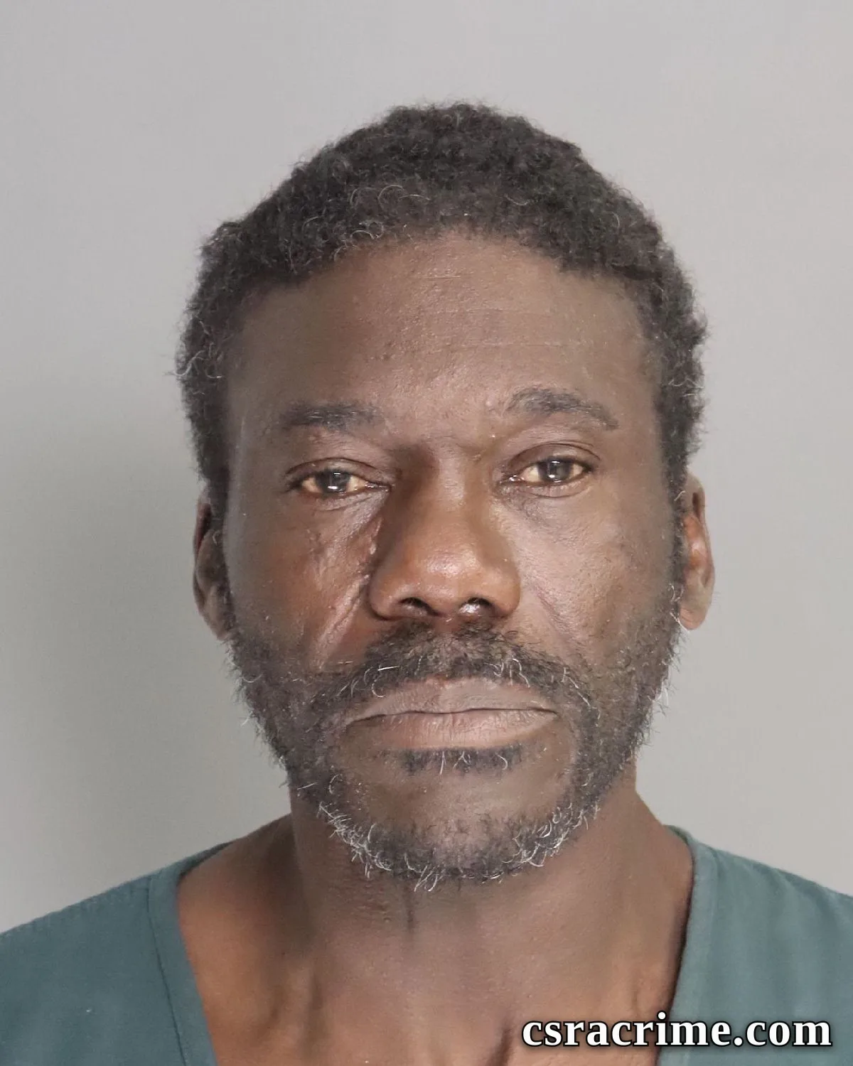 Fred Byrd booking photo