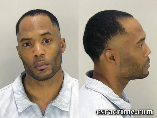 Fred Carswell booking photo