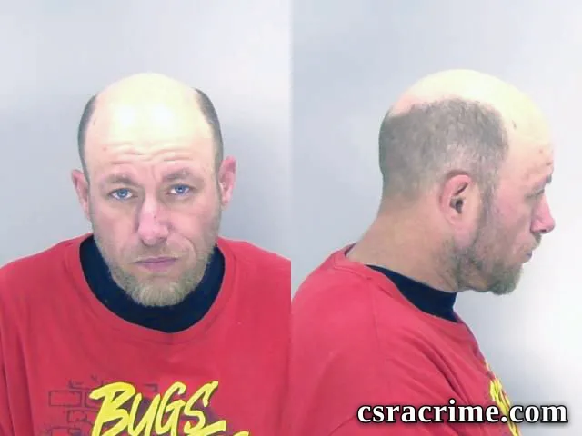 Fred Clinton booking photo