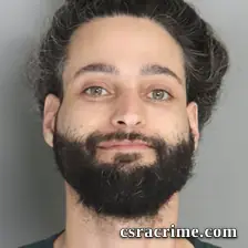 Fred Hazen booking photo