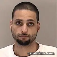 Fred Hazen booking photo