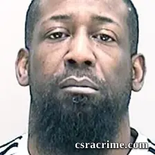 Fred King JR booking photo