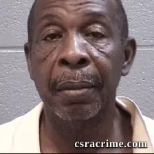 Fred Lawson booking photo
