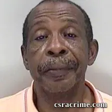 Fred Lawson booking photo