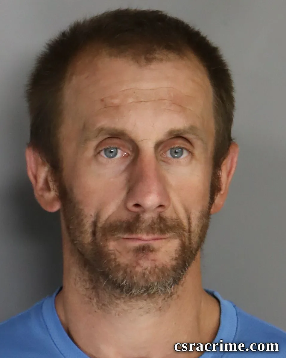 Fred Muller booking photo