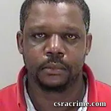 Fred Taylor booking photo