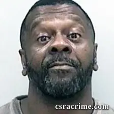 Fred Ware booking photo