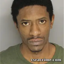 Fred Williamson booking photo