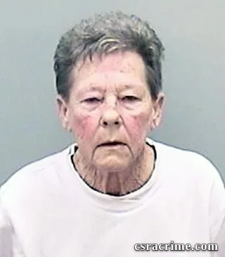 Freda Drake booking photo