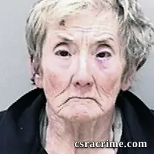 Freda Wynn booking photo