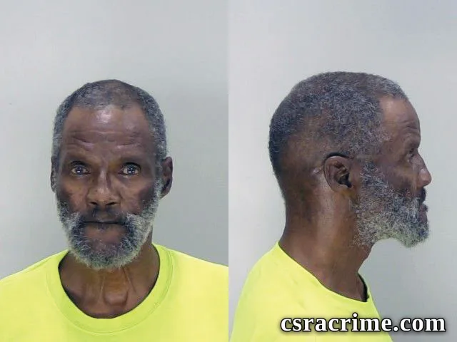 Freddie Bolton booking photo