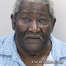 Freddie Cain booking photo