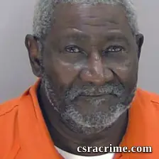 Freddie Cain booking photo