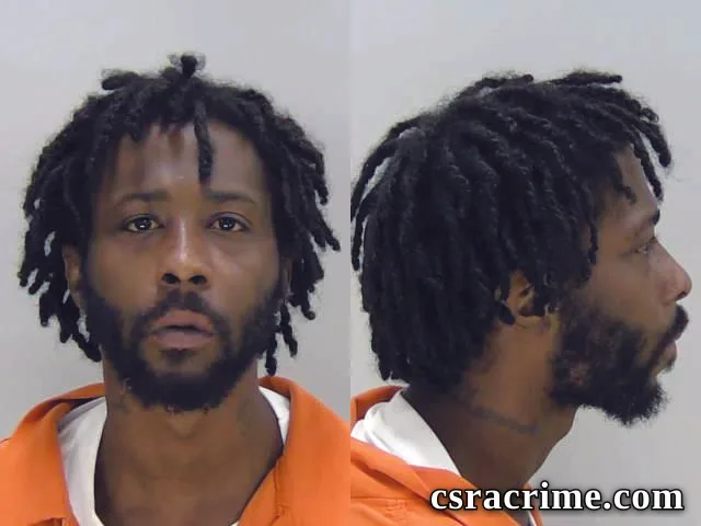 Freddie Carter booking photo